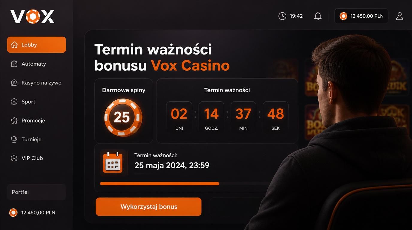 Zdjęcie przedstawia grafikę z kalendarzem i zegarem symbolizującymi ograniczony czas ważności bonusu.
